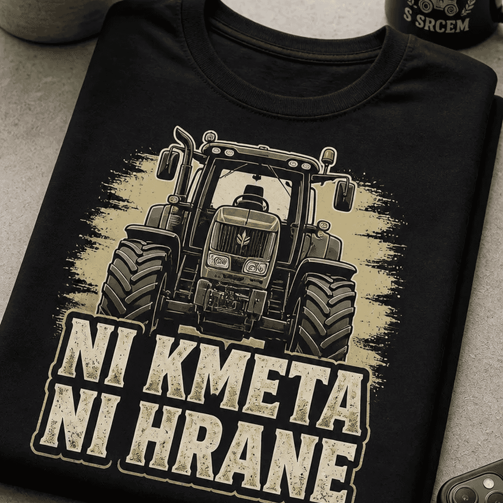 Majica za kmeta - NI KMETA NI HRANE