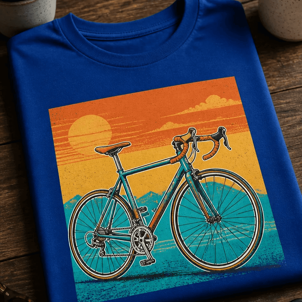 Majica za kolesarje – Life is better on two wheels