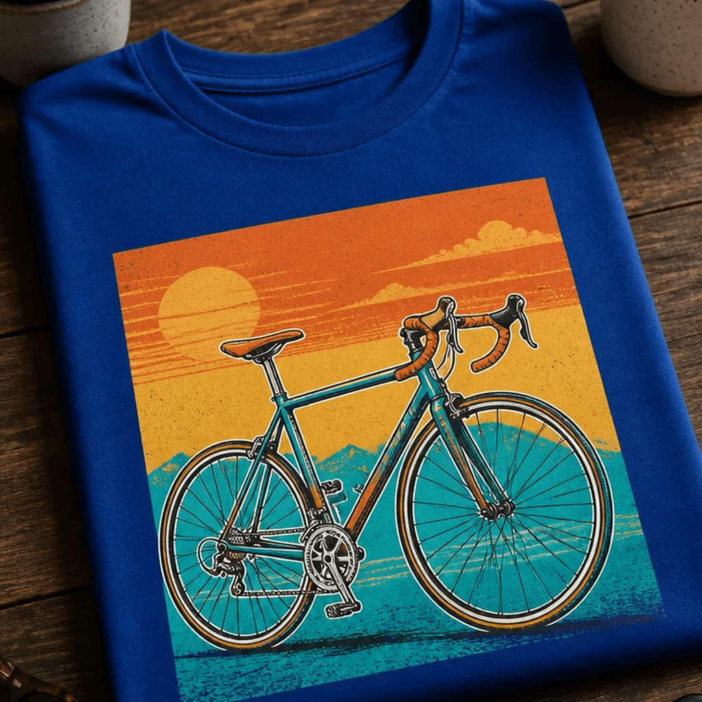 Majica za kolesarje – Life is better on two wheels