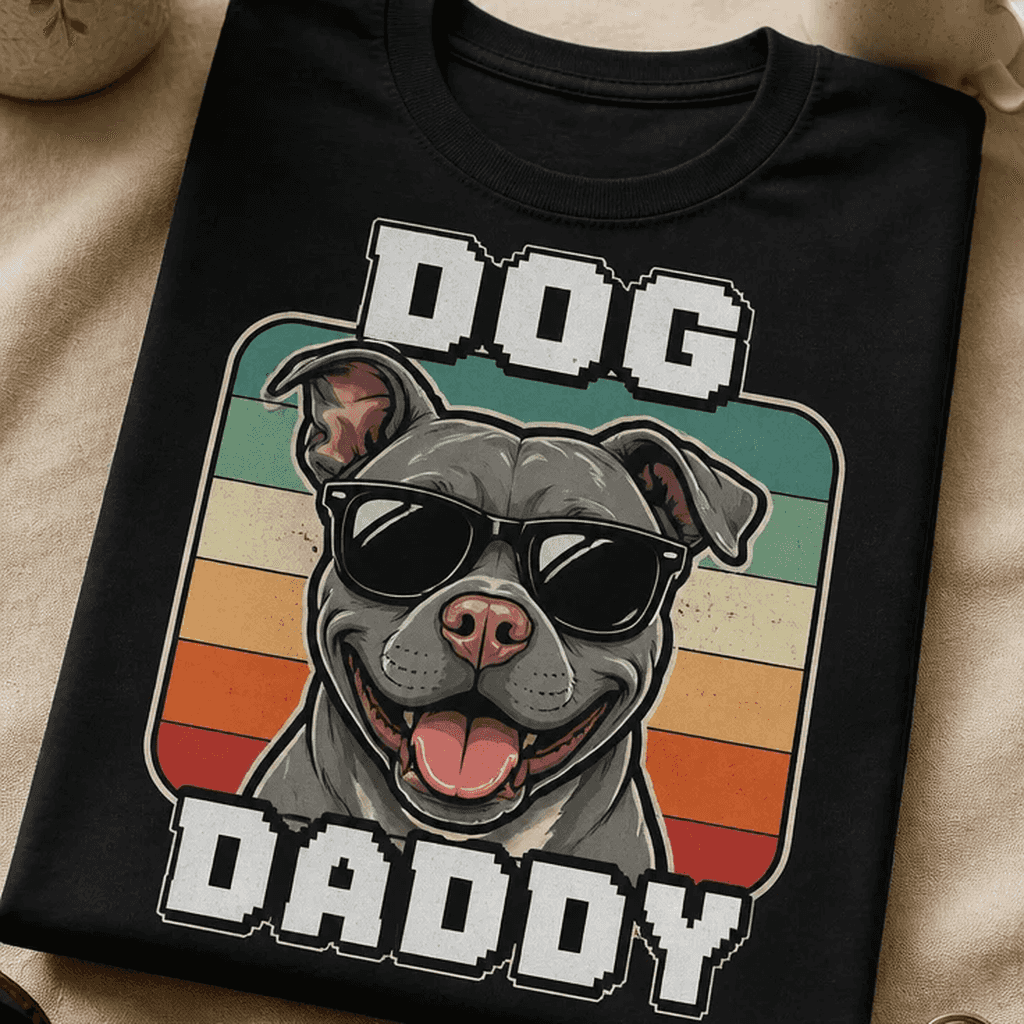 Majica za lastnike psov - DOG DADDY