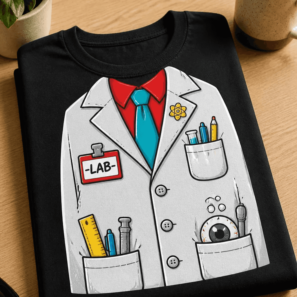 Majica za laboratorijske navdušence - LAB