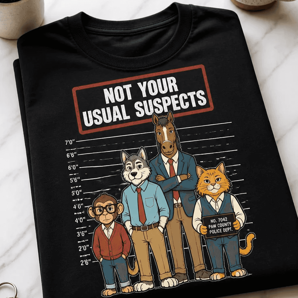 Majica not your usual suspects