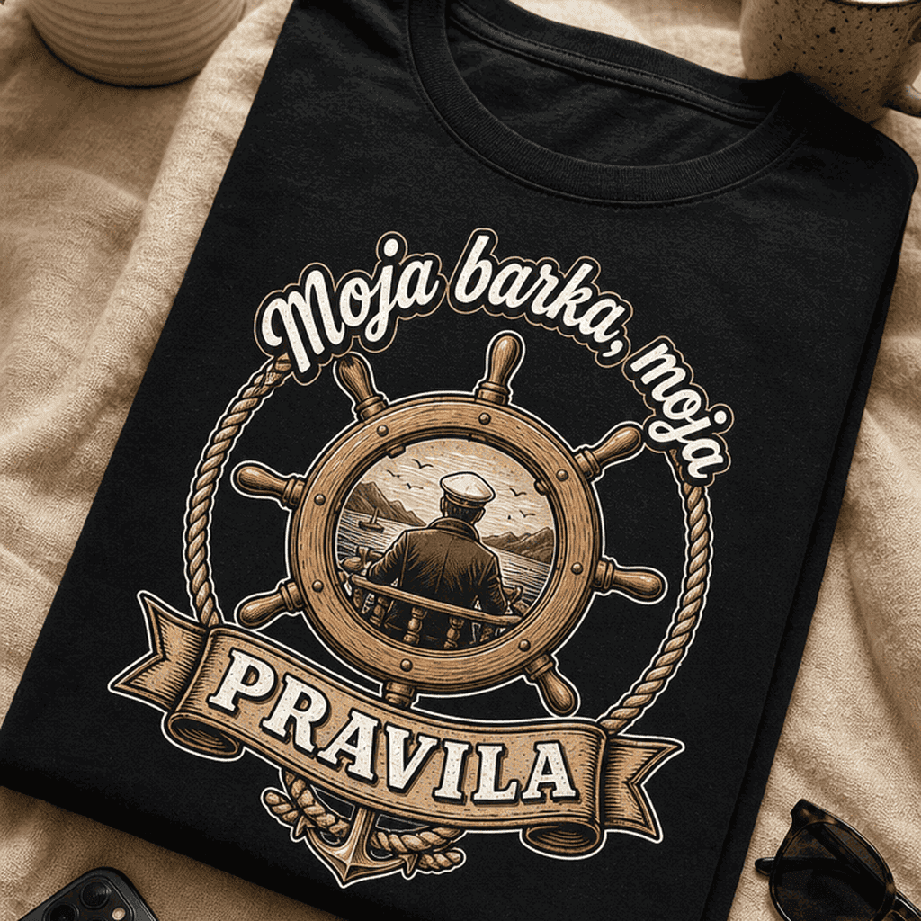 Majica moja barka, moja pravila