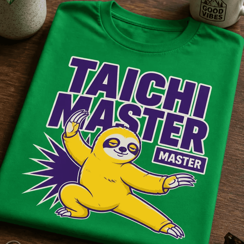 Majica za ljubitelje borilnih veščin - TAICHI MASTER
