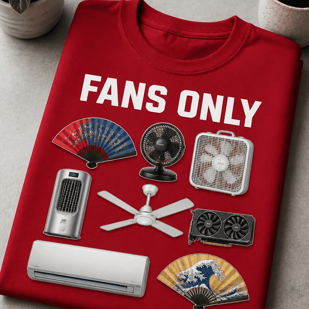Majica za ljubitelje besednih iger - FANS ONLY
