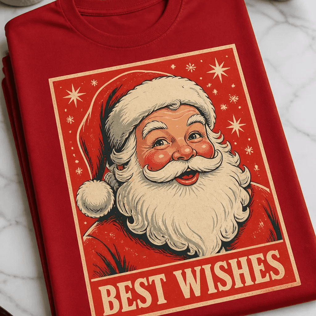 Majica za ljubitelje božiča - BEST WISHES
