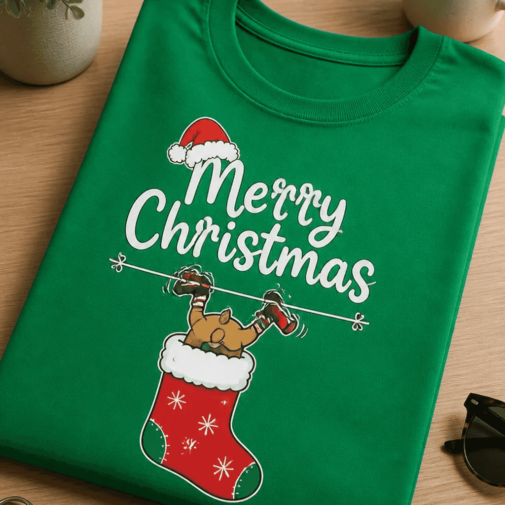 Majica za ljubitelje božiča - Merry Christmas