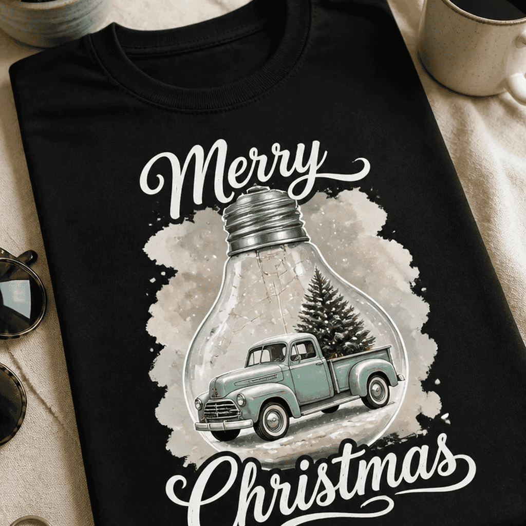 Majica za ljubitelje božičnega vzdušja - Merry Christmas