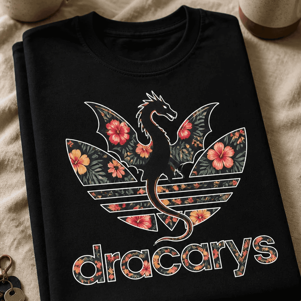 Majica za ljubitelje fantazije - dracarys