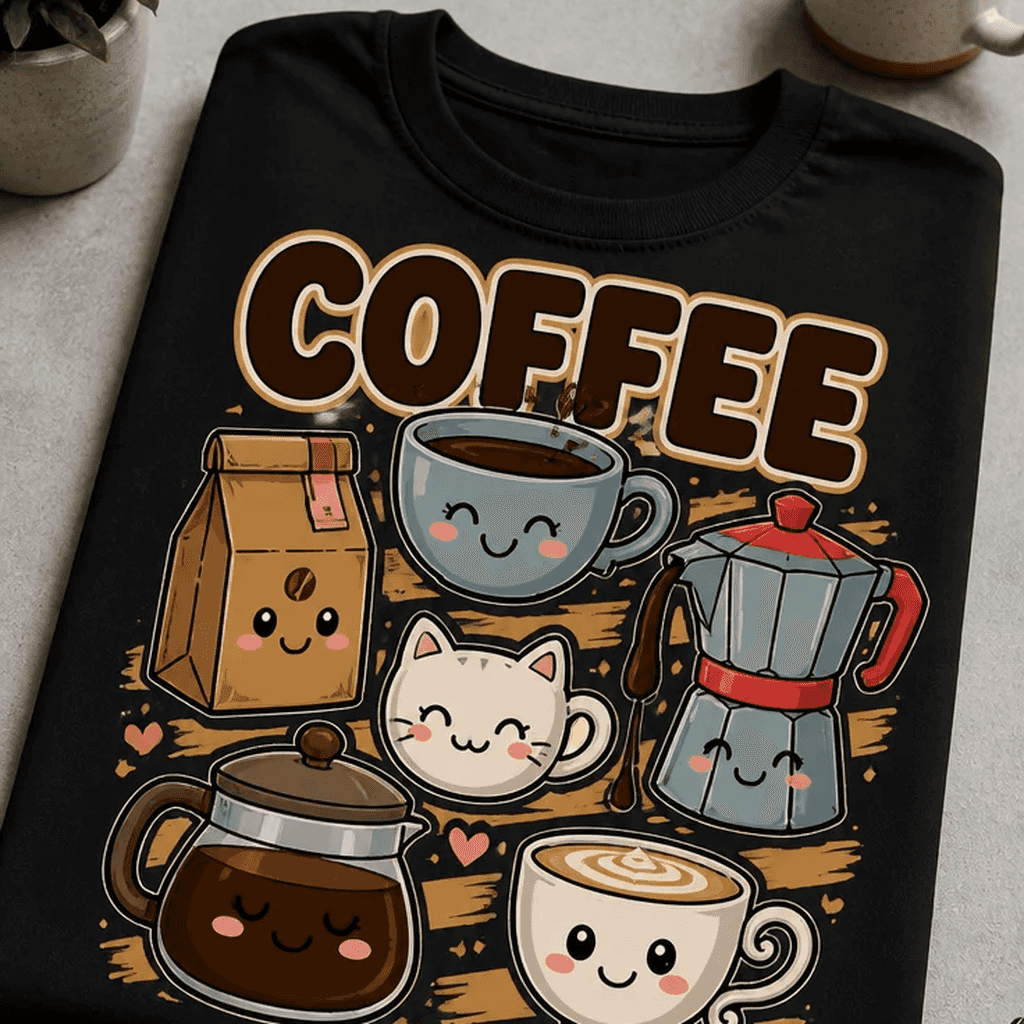 Majica za ljubitelje kave - COFFEE