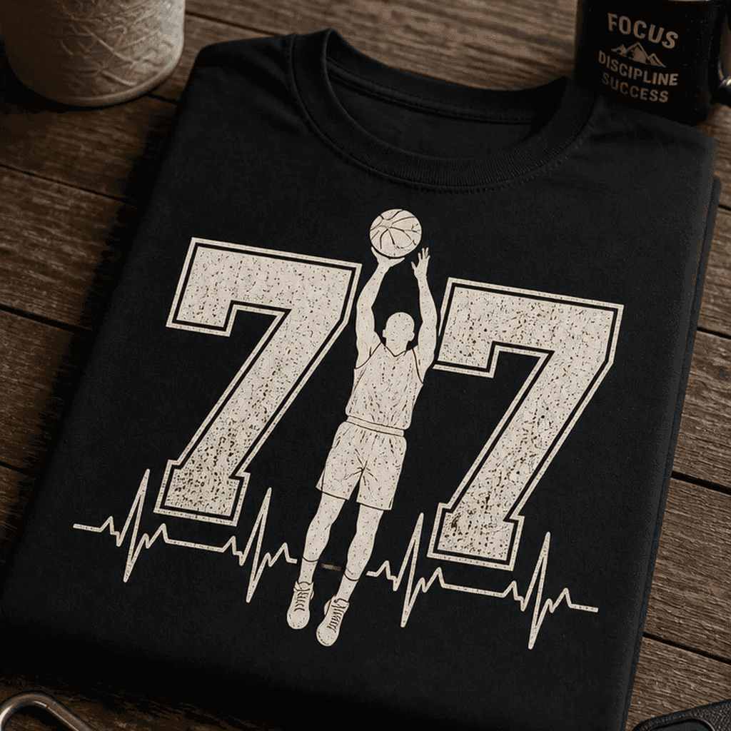 Majica za ljubitelje košarke - 77