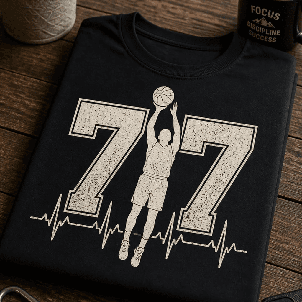 Majica za ljubitelje košarke - 77