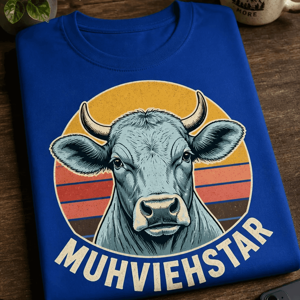 Majica za ljubitelje krav - MUHVIEHSTAR