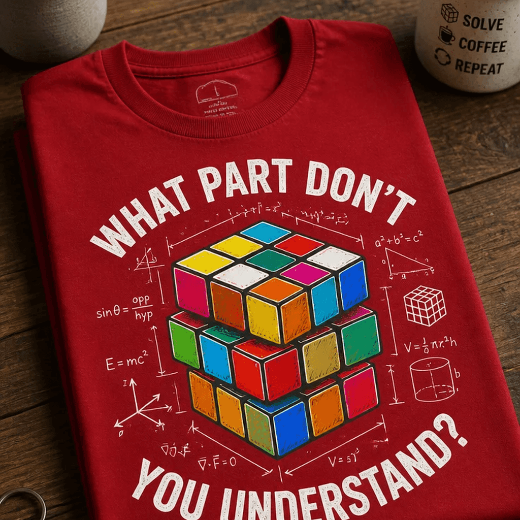 Majica za ljubitelje ugank what part don't you understand?