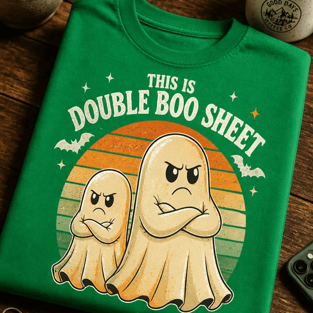 Majica this is double boo sheet za noč čarovnic