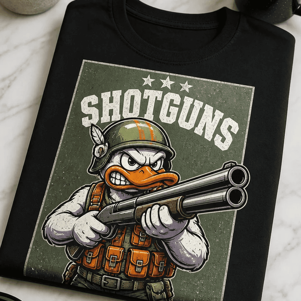 Majica za ljubitelje parodijskega humorja - SHOTGUNS