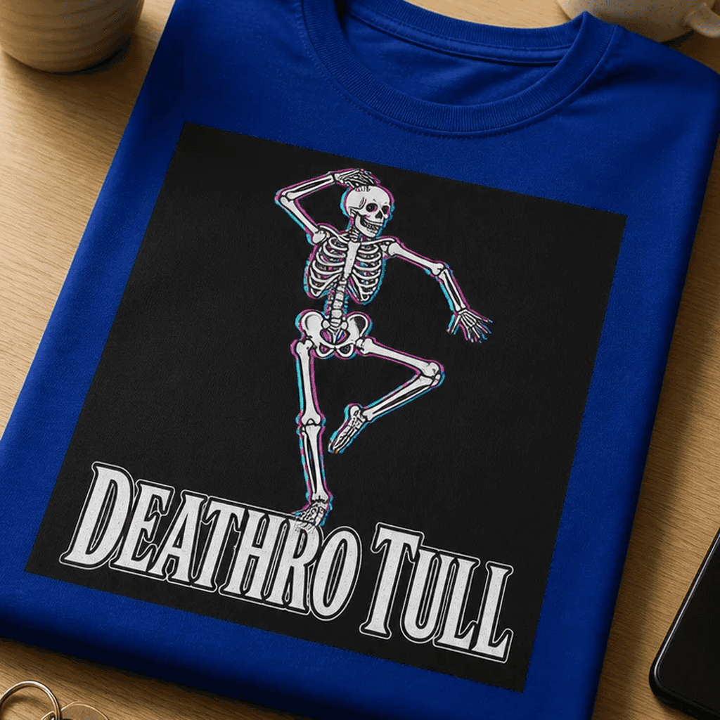 Majica za ljubitelje rock parodij - DEATHRO TULL