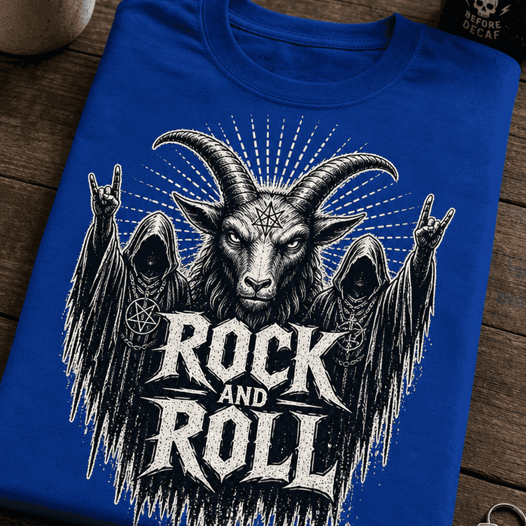 Majica za ljubitelje rocka in metala - Rock and roll