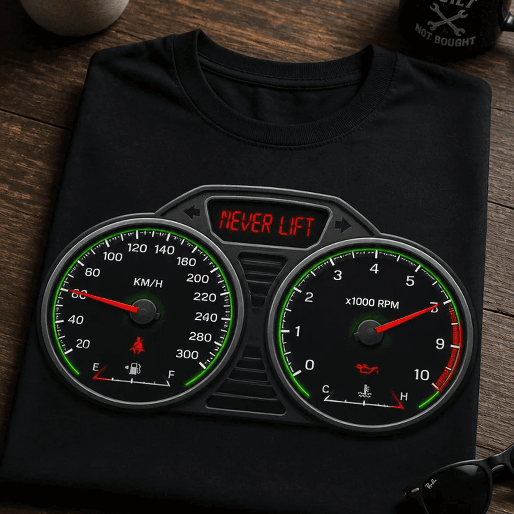 Majica za motorista - armaturna plošča