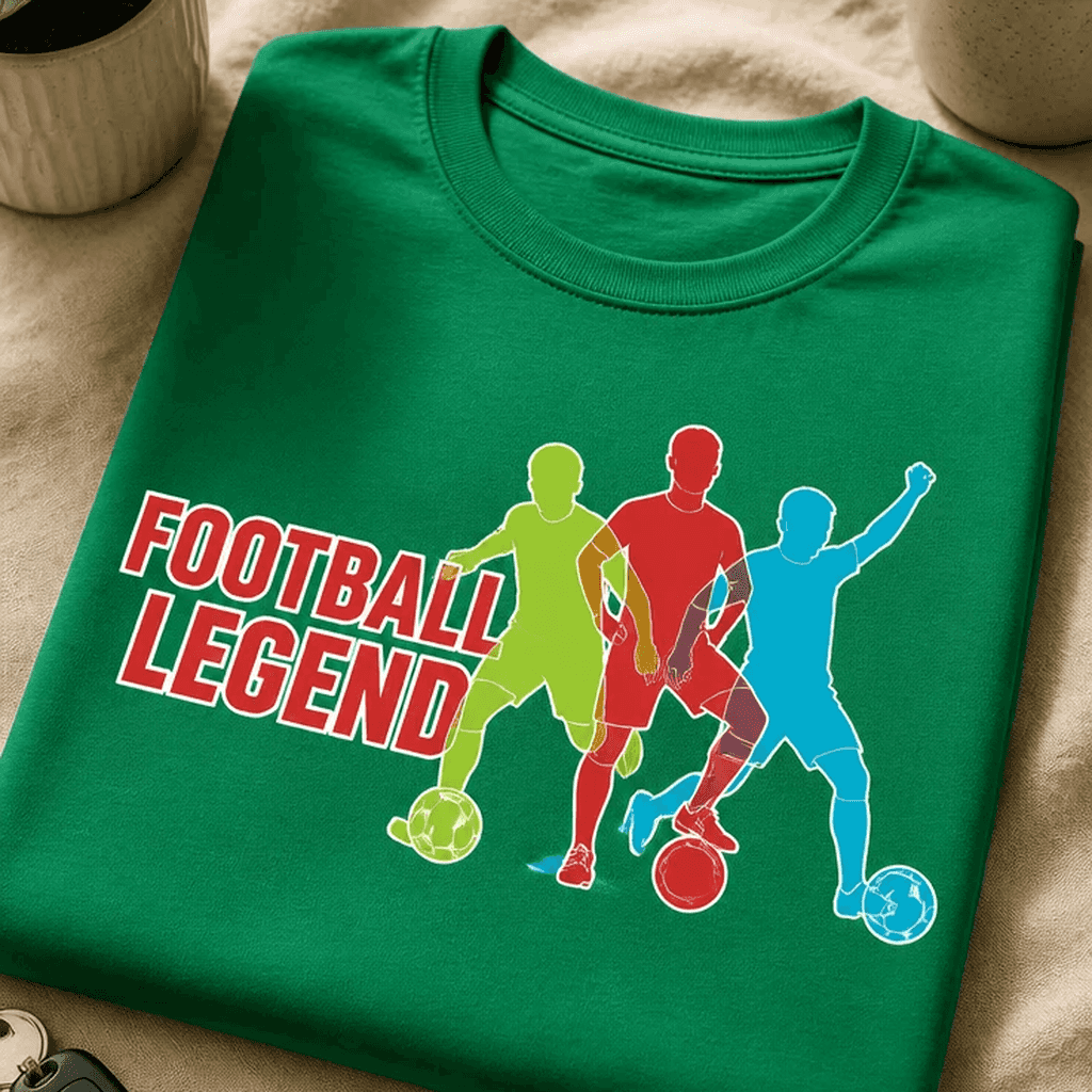 Majica za nogometne navdušence - FOOTBALL LEGEND
