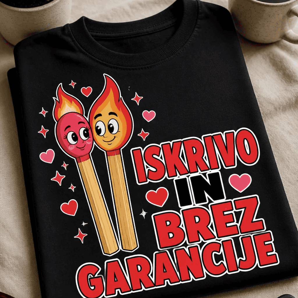 Majica za pare - ISKRIVO IN BREZ GARANCIJE