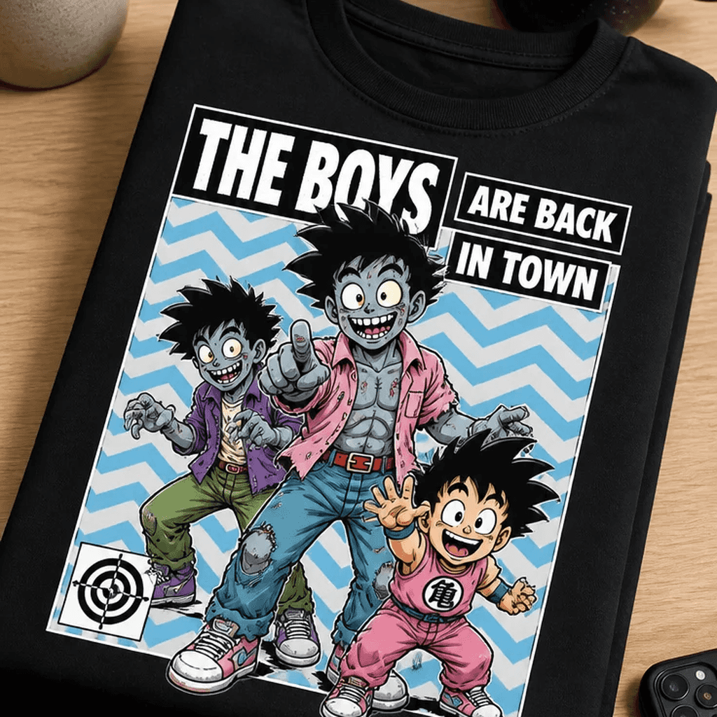 Majica za prijatelje - THE BOYS ARE BACK IN TOWN