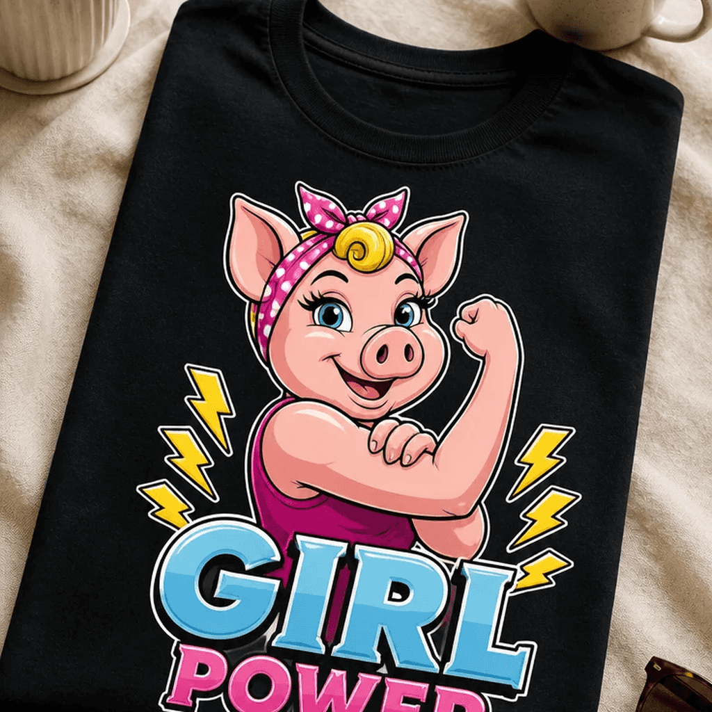 Majica za samozavestna dekleta - GIRL POWER