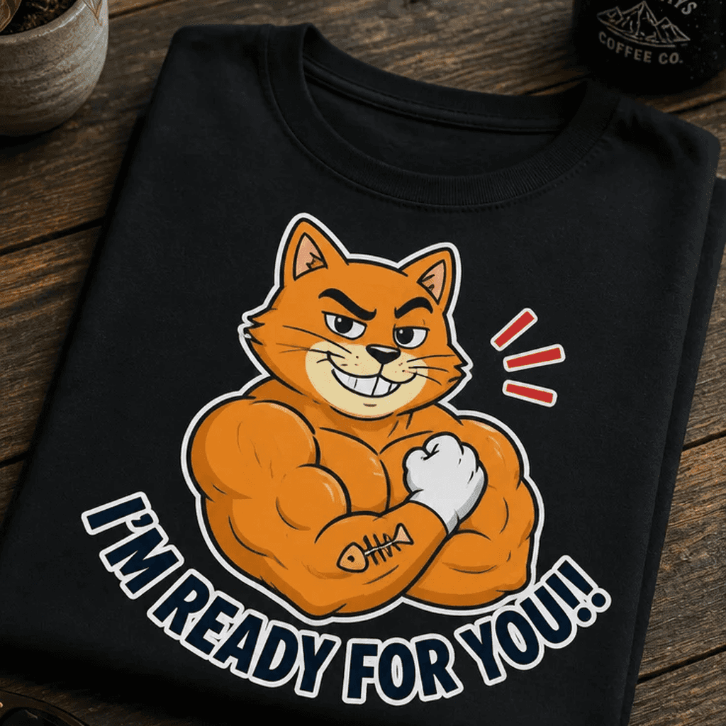 Majica za samozavestne šaljivce - I'M READY FOR YOU!!