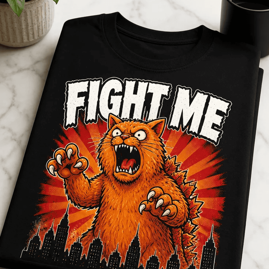 Majica za samozavestne provokatorje - FIGHT ME