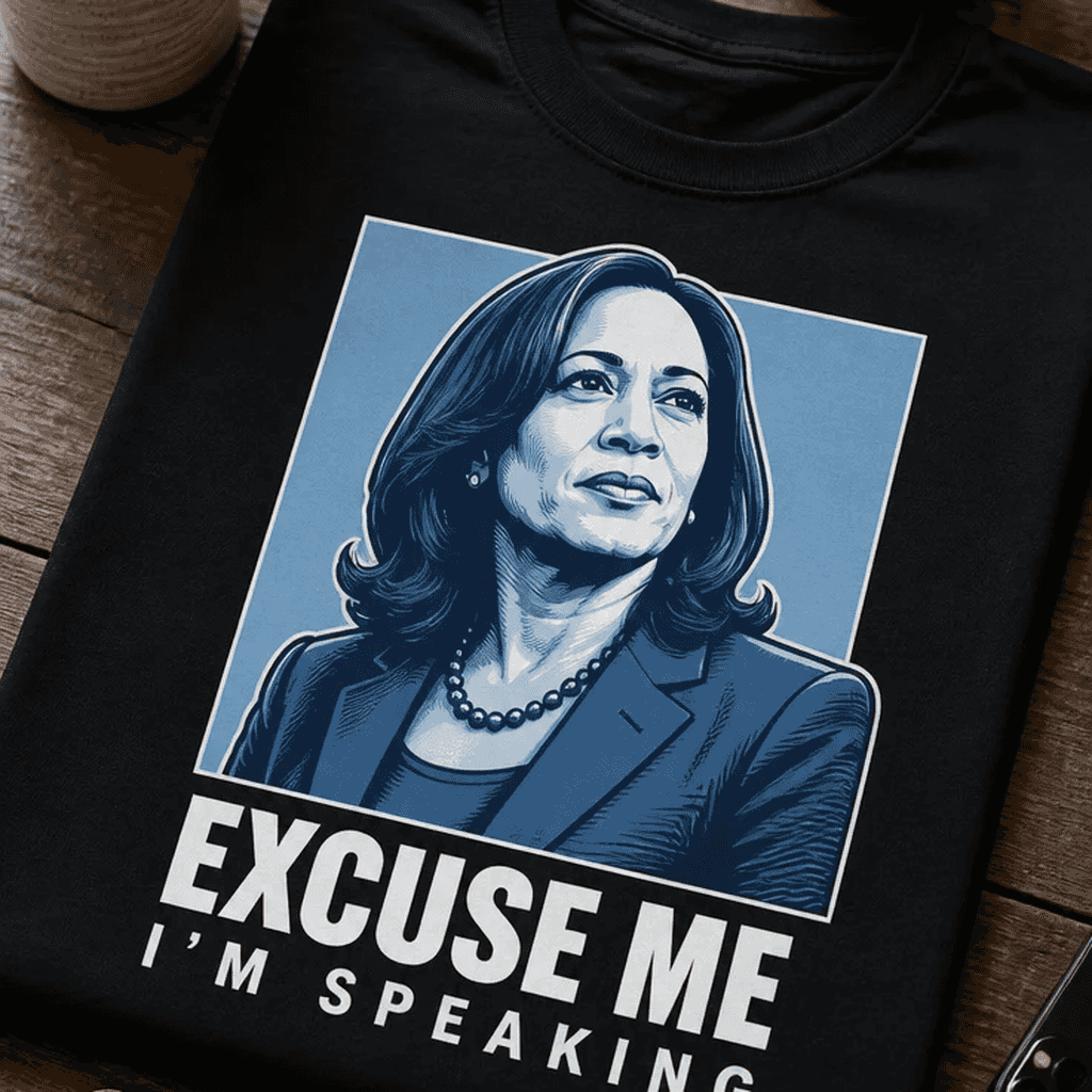 Majica za samozavestne ženske - EXCUSE ME I'M SPEAKING
