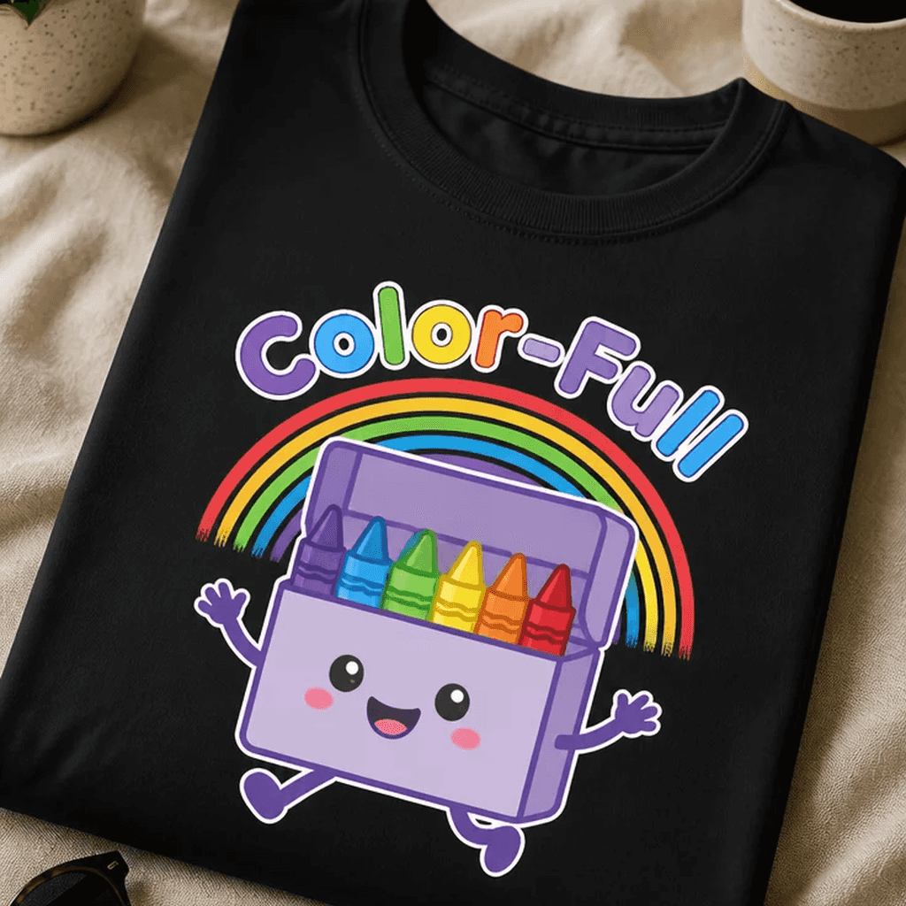 Majica za ustvarjalce - Color-Full
