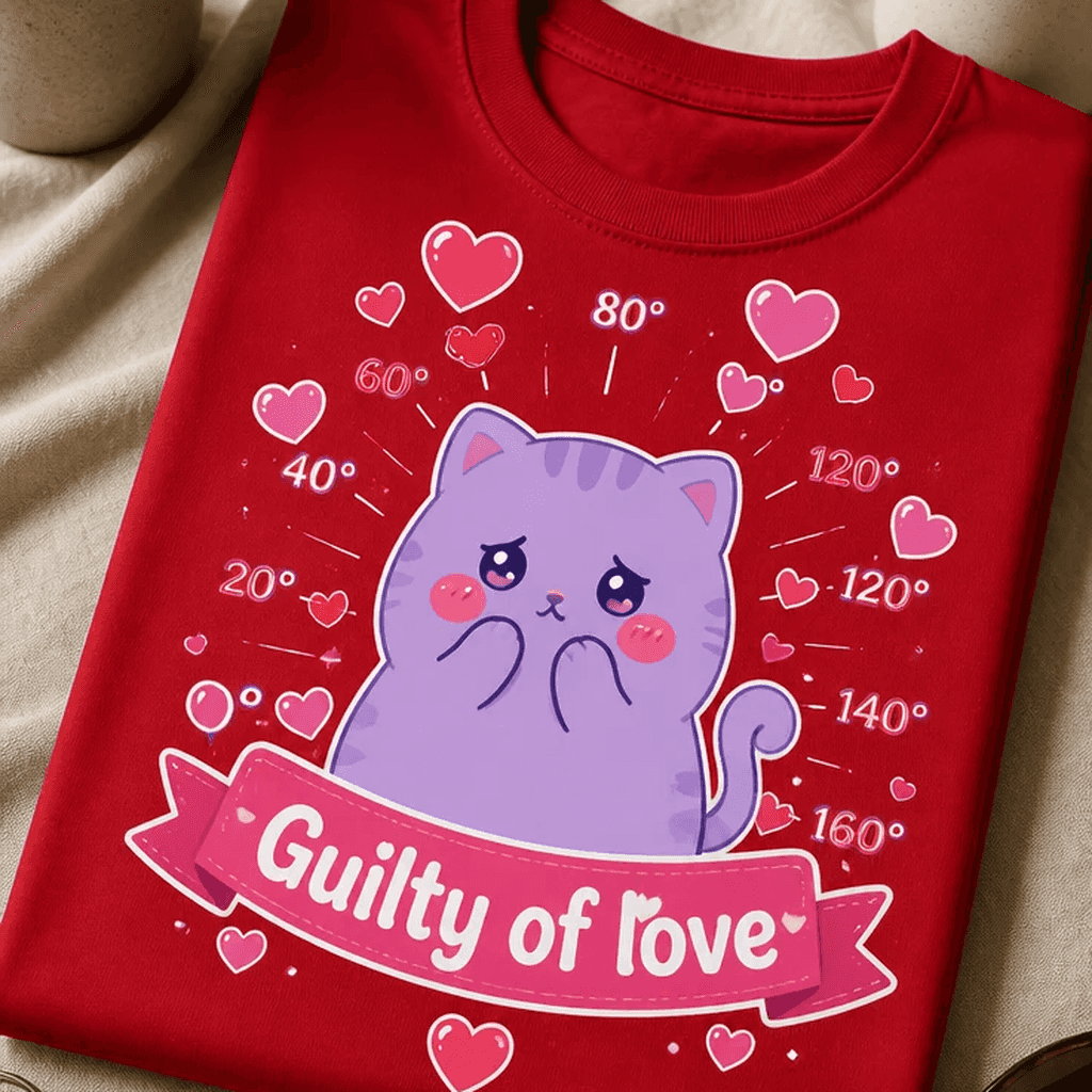 Majica za zaljubljene - Guilty of love