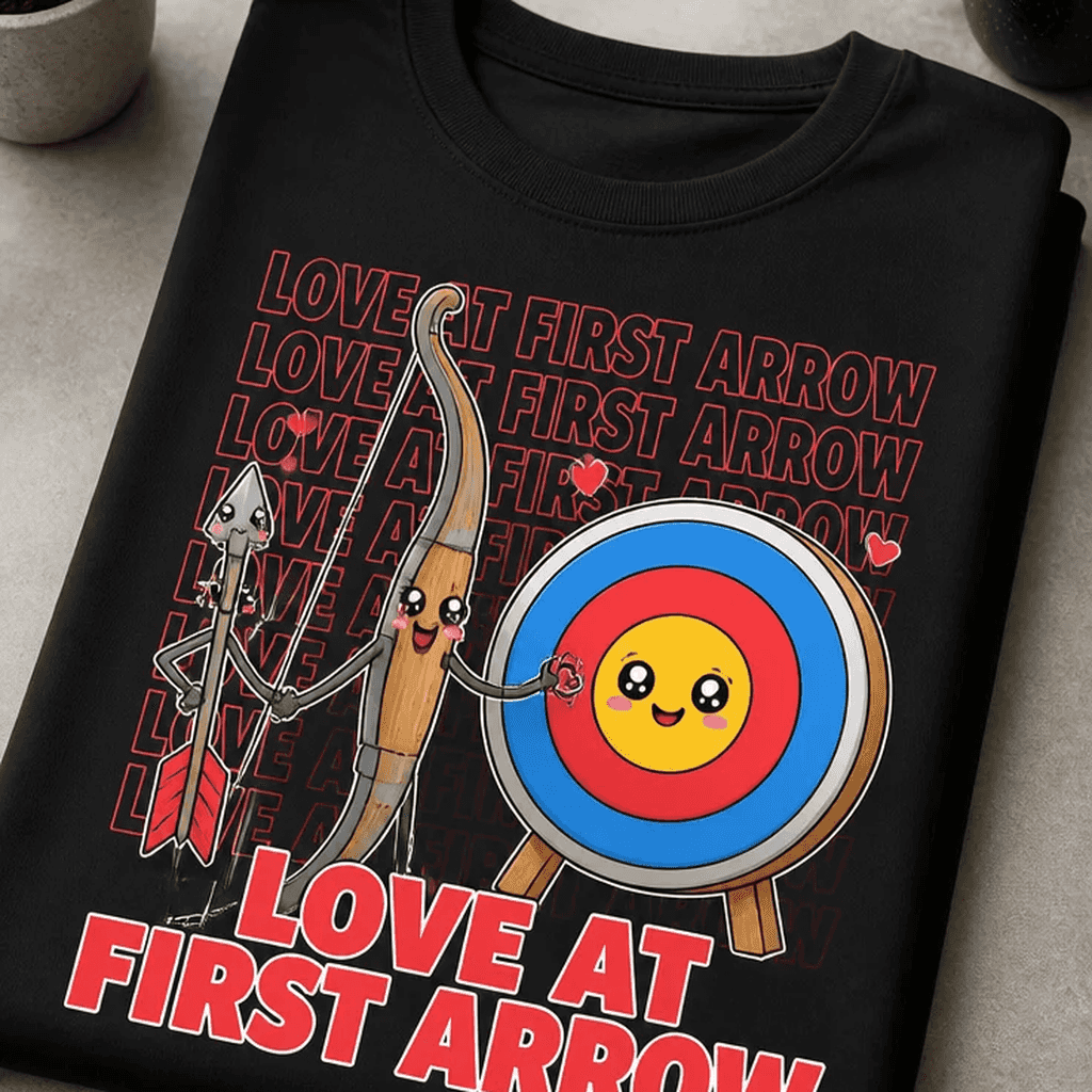 Majica za zaljubljene - LOVE AT FIRST ARROW