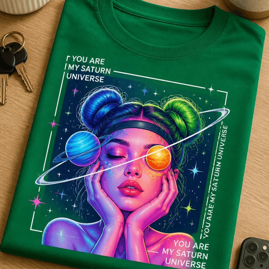 Majica za zaljubljene - YOU ARE MY SATURN UNIVERSE
