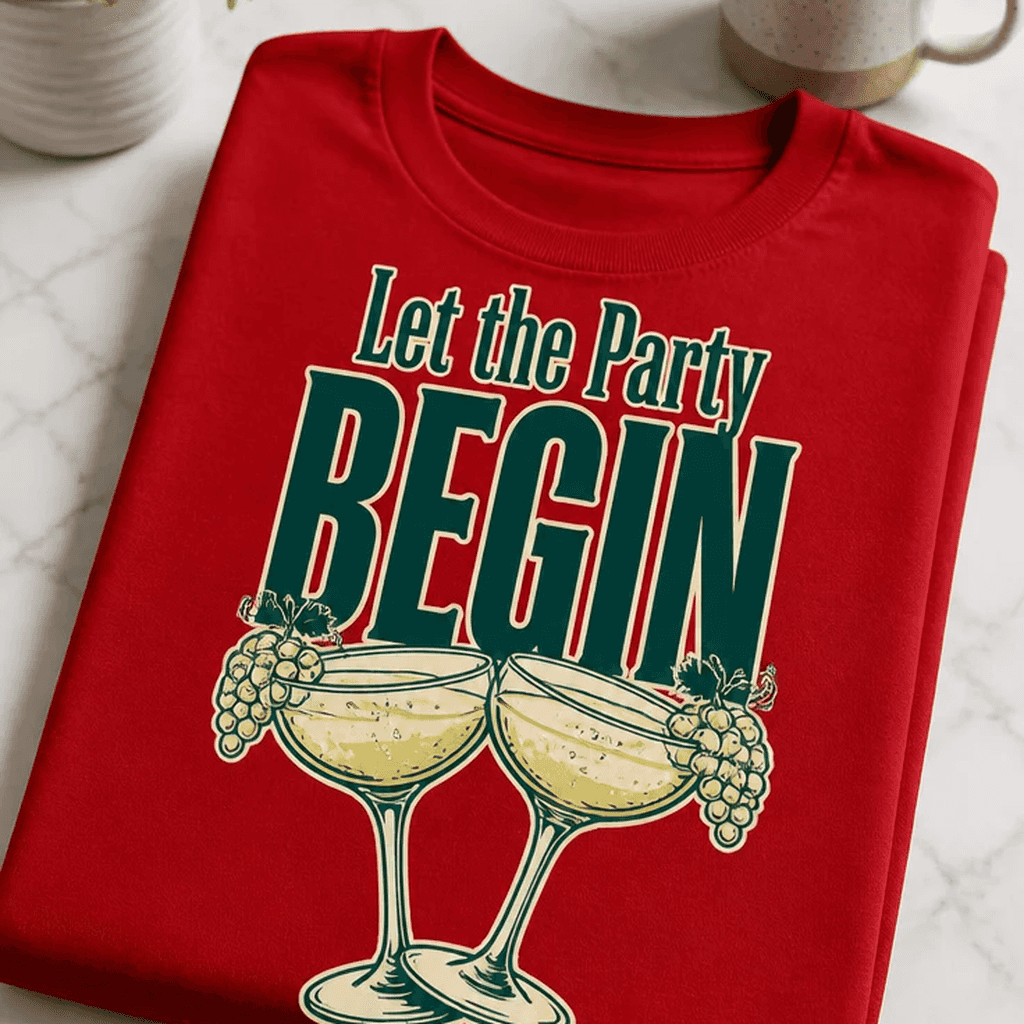 Majica za žurerje - Let the Party BEGIN