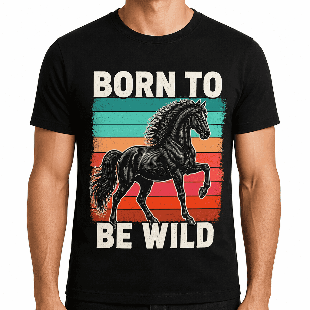 Majica za svobodne duše - BORN TO BE WILD