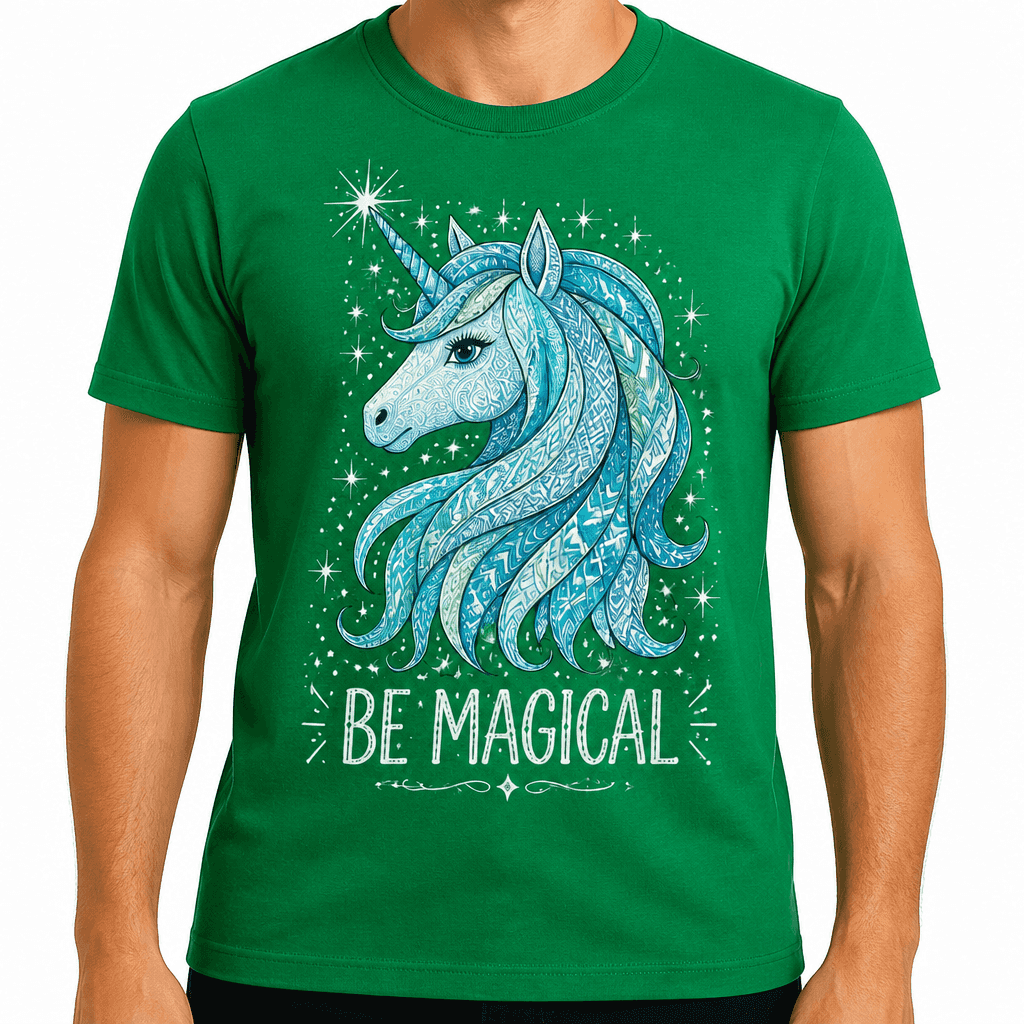 Majica za ljubiteljice samorogov - BE MAGICAL