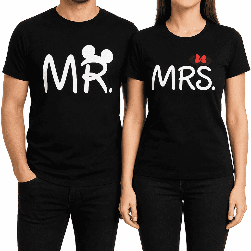 Majica (komplet) Mr Mrs
