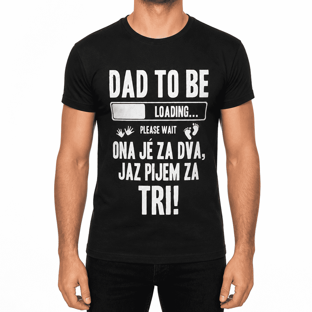 Smešna majica bodoči fotr!