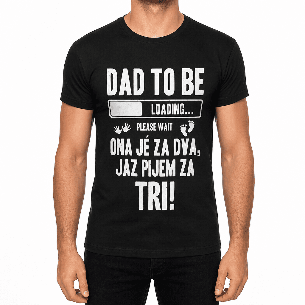 Smešna majica bodoči fotr!