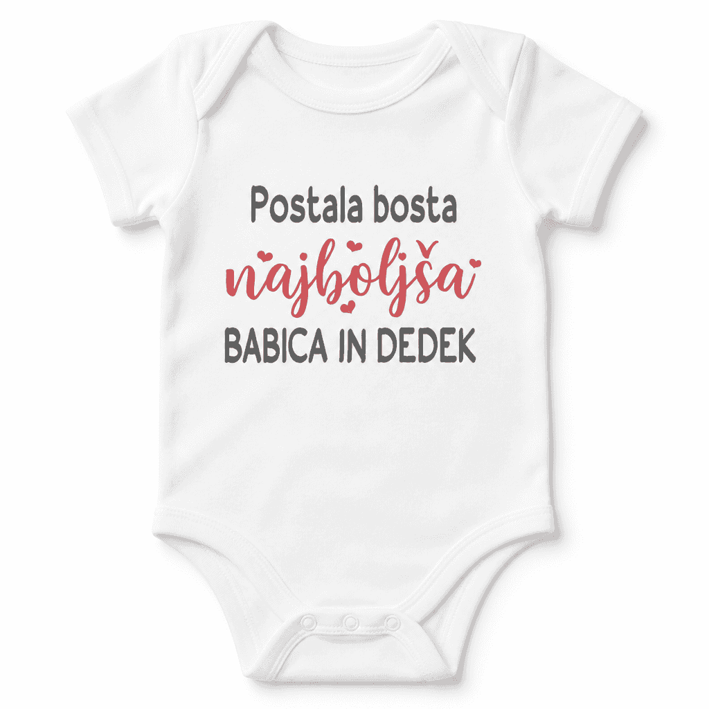Otroški bodi najboljša babica in dedek