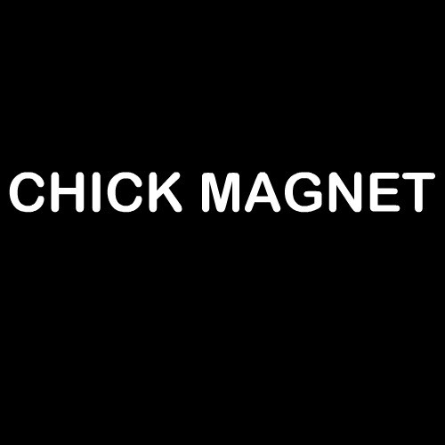 Smešna majica chick magnet