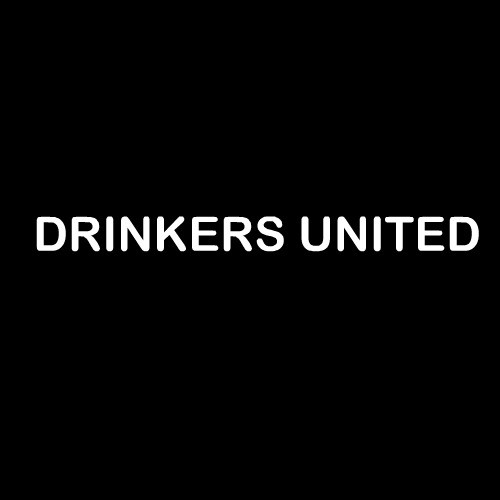 Smešna majica drinkers united