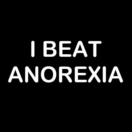 Smešni predpasnik I beat anorexia