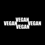 Smešna majica vegan