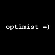 Smešna majica optimist