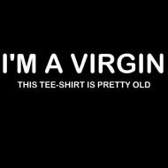 Smešna majica I am a virgin