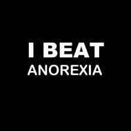 Smešna majica I beat anorexia