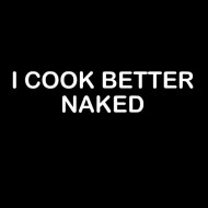 Smešni predpasnik I cook better naked