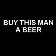Smešna majica buy this man a beer
